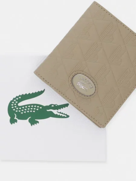 Lacoste гаманець шкіряний