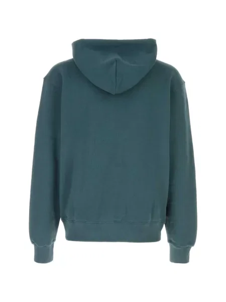 Hanorac cu glugă Kenzo cu broderie gri