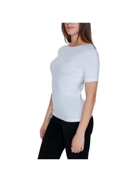 VERO MODA Tričko Panda' biela