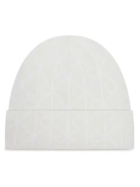 Czapka Calvin Klein z logo biała
