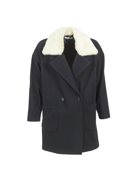 Kabát Naf Naf modrý