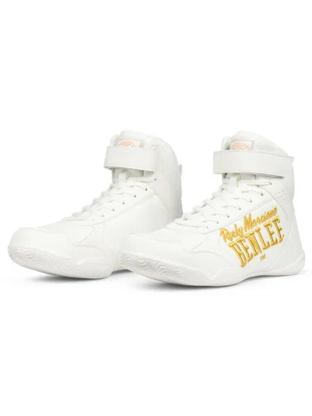 Pantofi Benlee alb