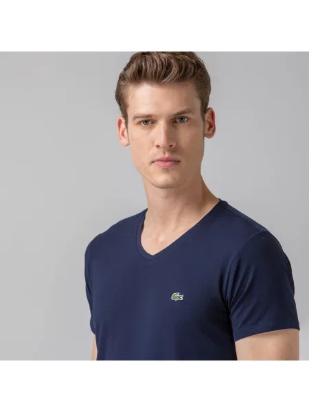 Футболка Lacoste синяя