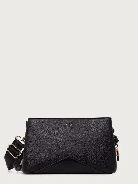 Aldo geantă crossbody pentru femei cu imitație de piele LEGORIA negru