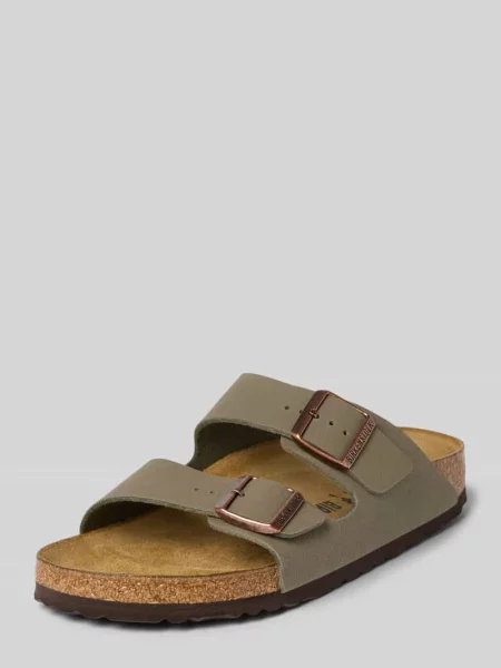 Klapki Birkenstock wsuwane z otwartą piętą