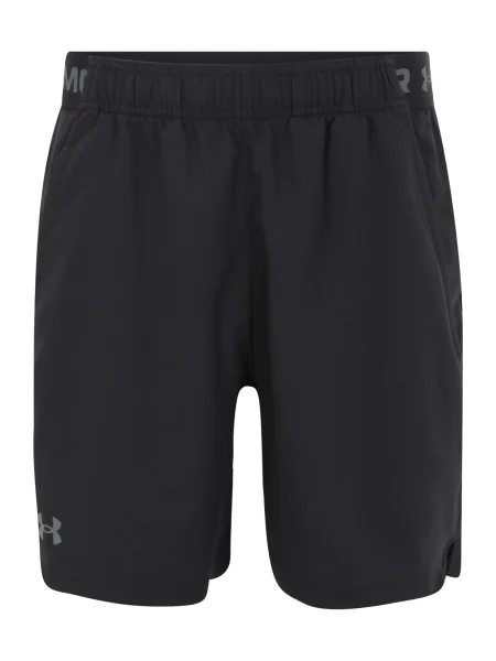 UNDER ARMOUR Pantaloni sport / gri negru