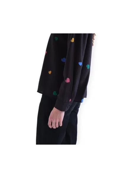 Cămașă Compania Fantastica negru