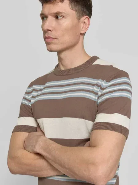 Dzianinowa koszulka Manuel Ritz
