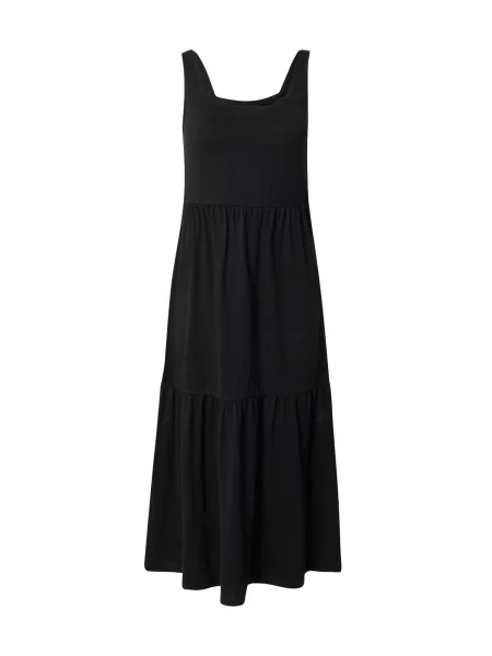 Urban Classics Rochie de vară negru