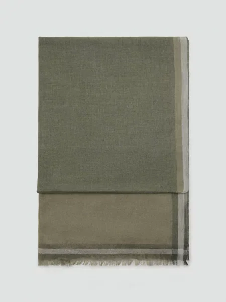 Lejąca chustka khaki Kobieta uniwersalny MANGO