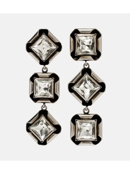 Cercei Givenchy de cristal