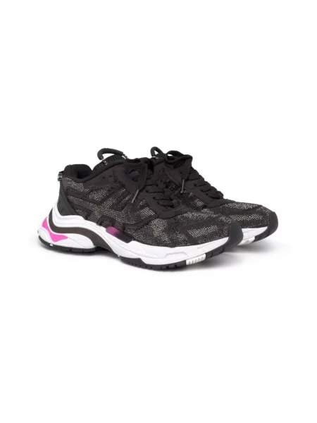 Sneakersy Ash czarne