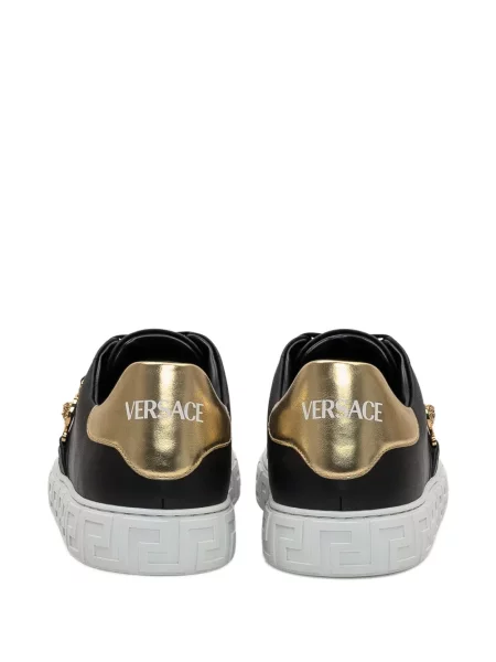 Sneakerși Versace negru