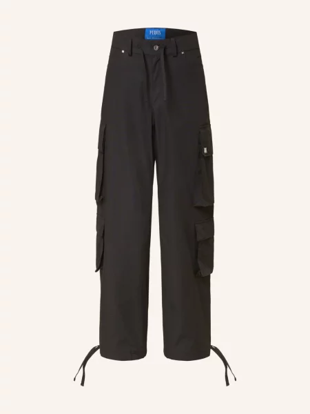 Pequs Cargo Kalhoty Regular Fit černá