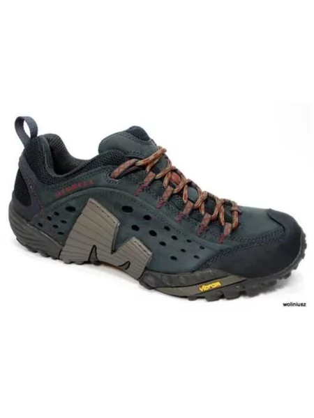 Buty trekkingowe Merrell Intercept szare