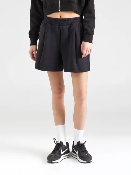 Under Armour Sportiniai šortai Unstoppable Flc Pltd Short juoda