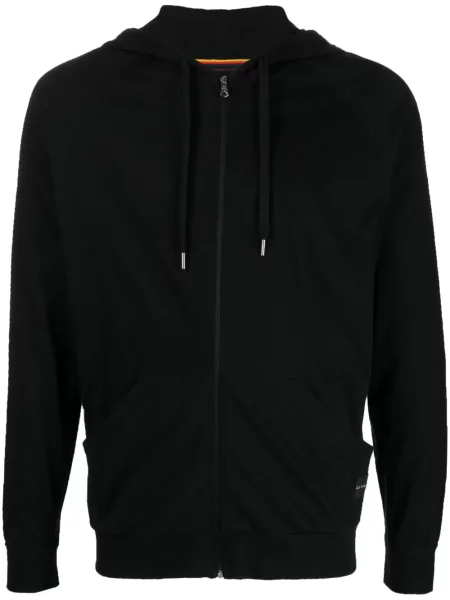 Hanorac cu glugă Paul Smith negru
