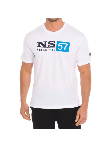 Tričko North Sails bílé