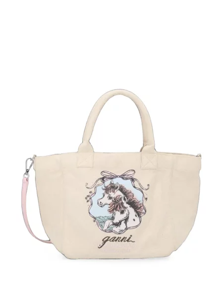 Geantă shopper Ganni