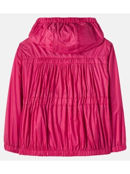 Gyerek dzseki Moncler Enfant rózsaszín