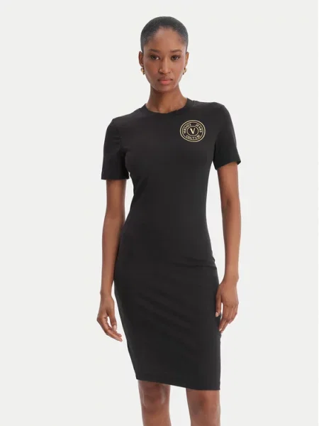 Джинсовое платье Versace Jeans Couture черное