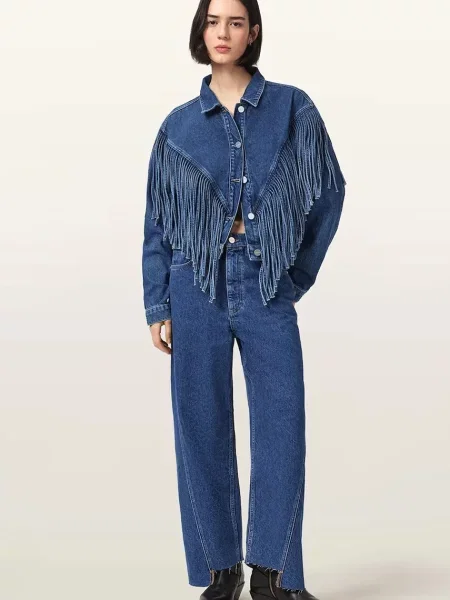 AllSaints джинси loose FOX