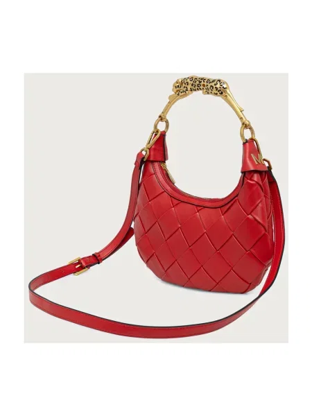 Lola Casademunt torebka hobo czerwona