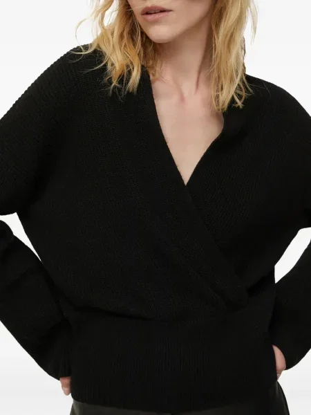 Rochie midi Pennyblack cu decolteu în V până la genunchi de costum