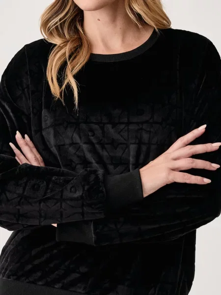 Велюровая пижама Dkny