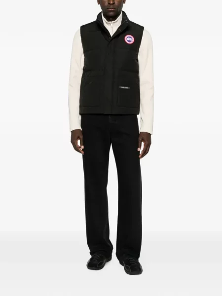 Vestă Canada Goose negru