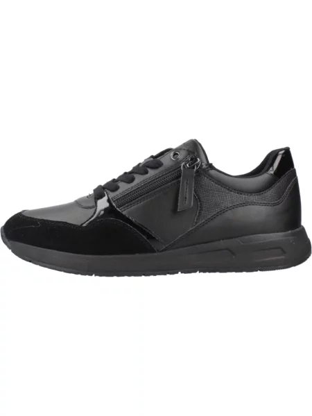 Sneakersy Geox czarne