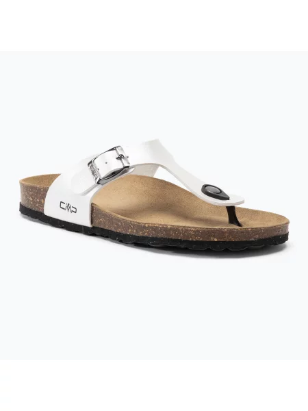 Žabky CMP Eco Mymosa Wmn Flip Flop bílá