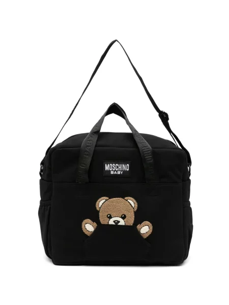 Torba dziecięca Moschino czarna