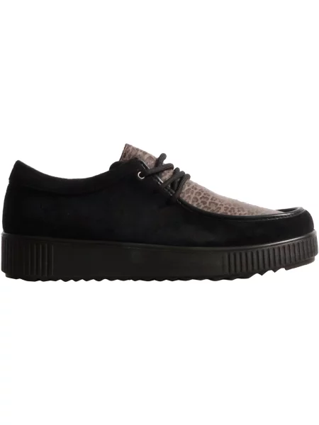 Pantofi The Divine Factory negru