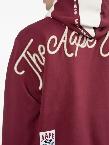 Geacă bomber Aape By A Bathing Ape roșu