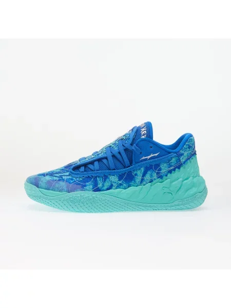 Sneakers Puma Lo Team Ultra Blue/ Intense Mint EUR albastru