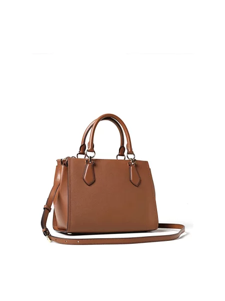 Torebka Michael Kors skórzana brązowa