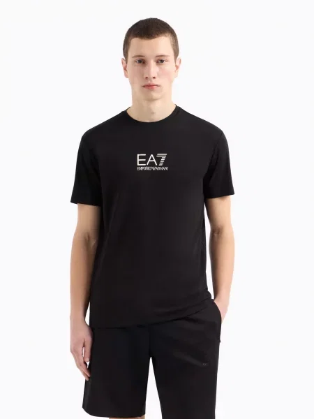 Футболка Ea7 черная