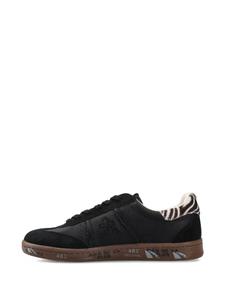 Sneakerși Premiata din piele negru