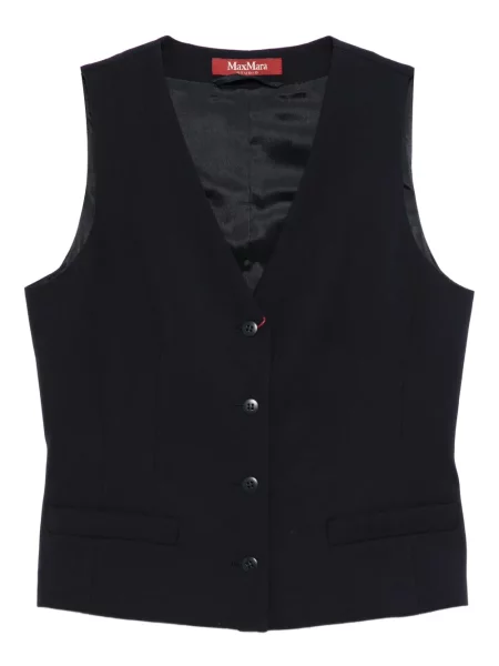 Vestă Max Mara albastru