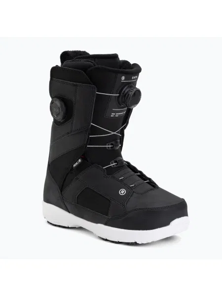 Botine Ride negru