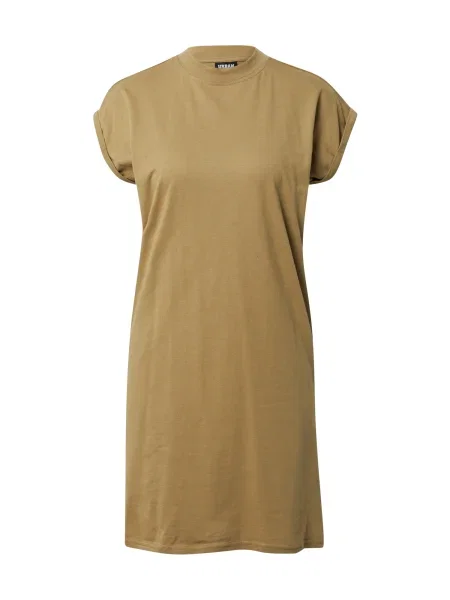 Urban Classics Rochie Turtle închis bej