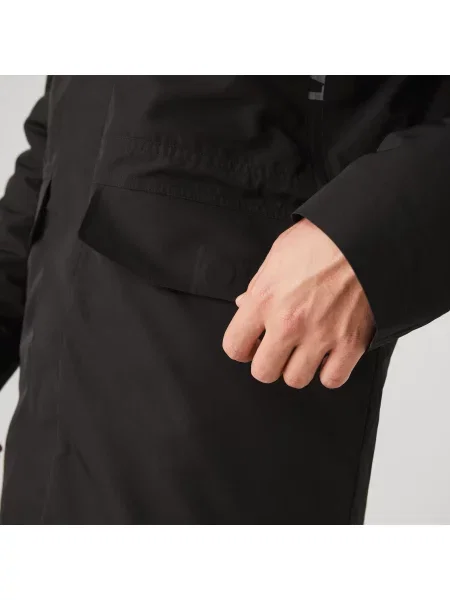 Парка Lacoste черная
