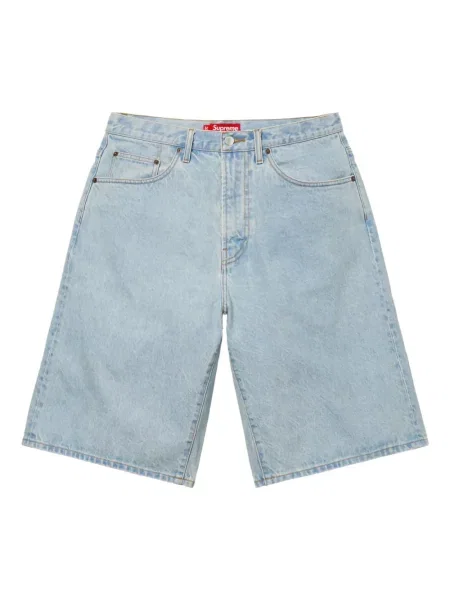Pantaloni scurți din denim Supreme albastru