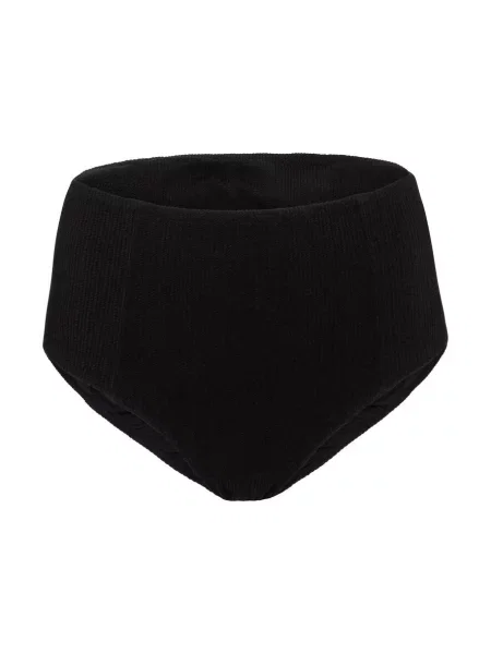 Bikini Tropic Of C z wysoką talią w tropikalny nadruk czarny