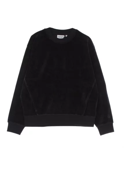 Bluza Carhartt Wip z długim rękawem czarna