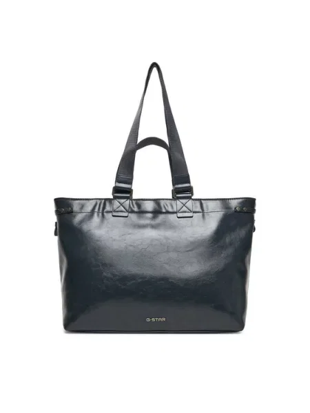 G-Star Raw Ročna torba Mornarsko modra