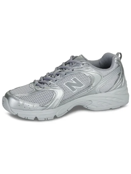 Pantofi New Balance argintiu