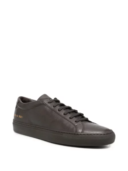 Sneakers Common Projects καφέ