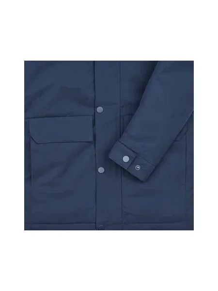 Geacă parka copii Jack & Jones albastru